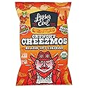 LESSEREVIL Organic Blazin' Hot Cheddar Cheezmos, 7 OZ