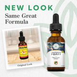Natural Balance California Poppy Extract Herbal Supplement | 1oz