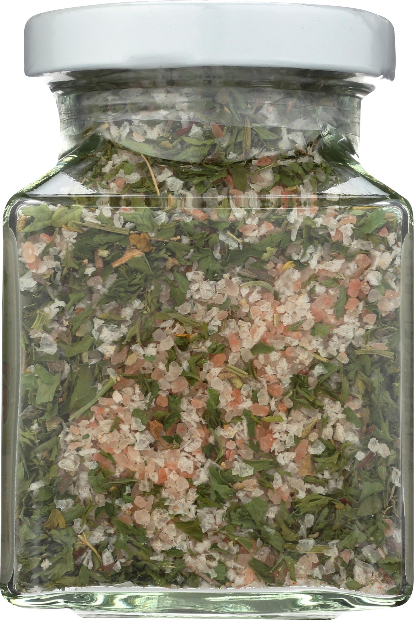 Peg's Pink Salt Seasoned Salt - Gourmet Seasoning - All Purpose for Cooking - Salt with Herbs and Spices (6 oz)