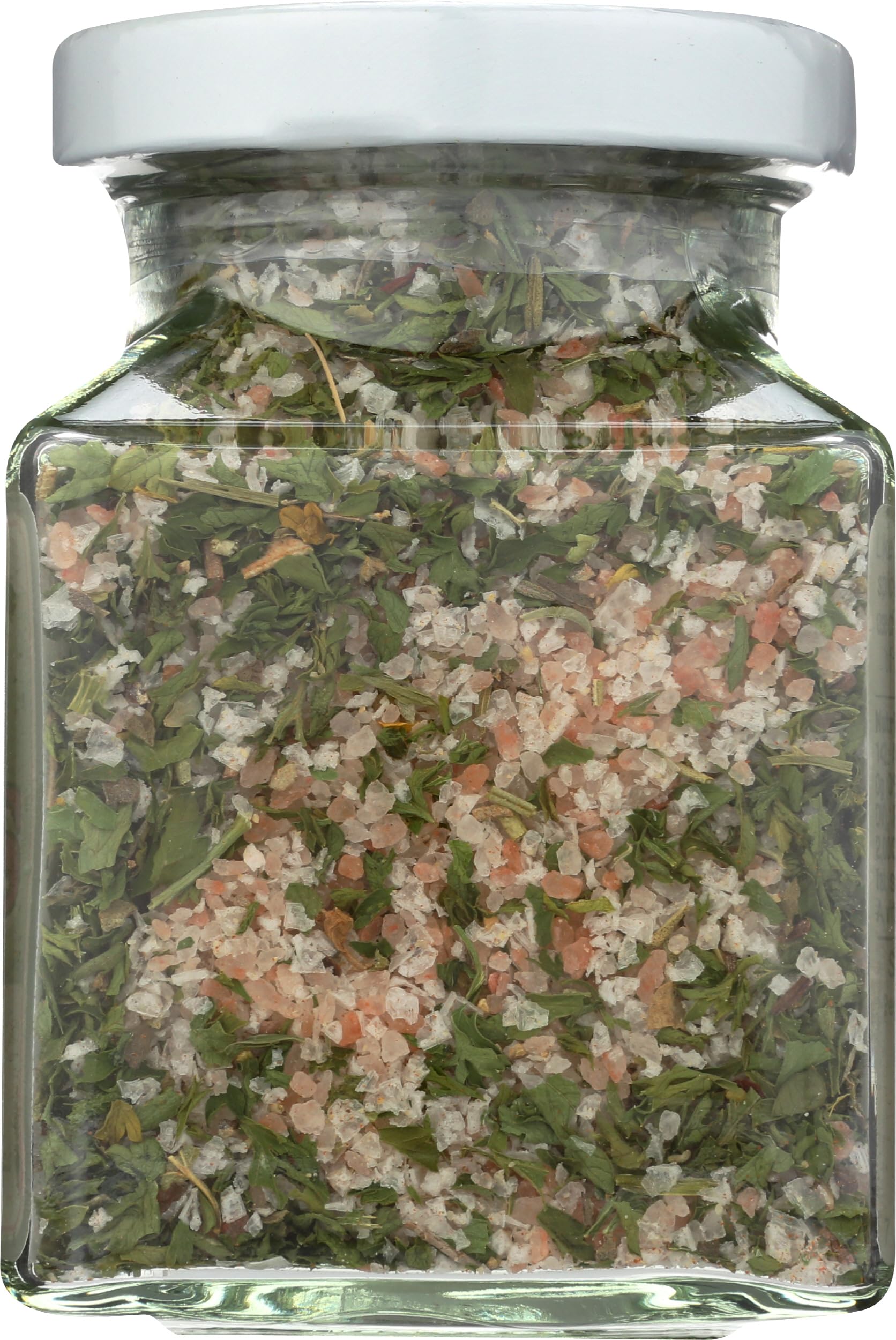 Peg's Pink Salt Seasoned Salt - Gourmet Seasoning - All Purpose for Cooking - Salt with Herbs and Spices (6 oz)