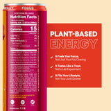 EBOOST SUPER FUEL Healthy Energy Drink - Orange Mango: 12 Healthy Energy Drinks - Focus & Productivity - 110 mg Caffeine + Nootropics, & Electrolytes