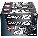 Dentyne Ice Arctic Chill Sugar Free Gum, 9 Packs of 16 Pieces (144 Total Pieces)