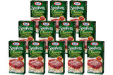 Kraft Spaghetti Classics Tangy Italian Spaghetti (Spices, & Parmesan Cheese Meal Mix, 12 ct Pack, 8 oz Boxes)