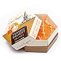 Eastanbul Turkish Delight, 8.8oz, Turkish Delights Candy with Orange Flavor, Lokum, Loukoumi, Narnia Gifts, Vegan Gifts, Nut-Free, Gluten Free