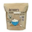 Anthony's Organic Buckwheat Flour, 3 lb, Grown in the USA, Gluten Free, Vegan