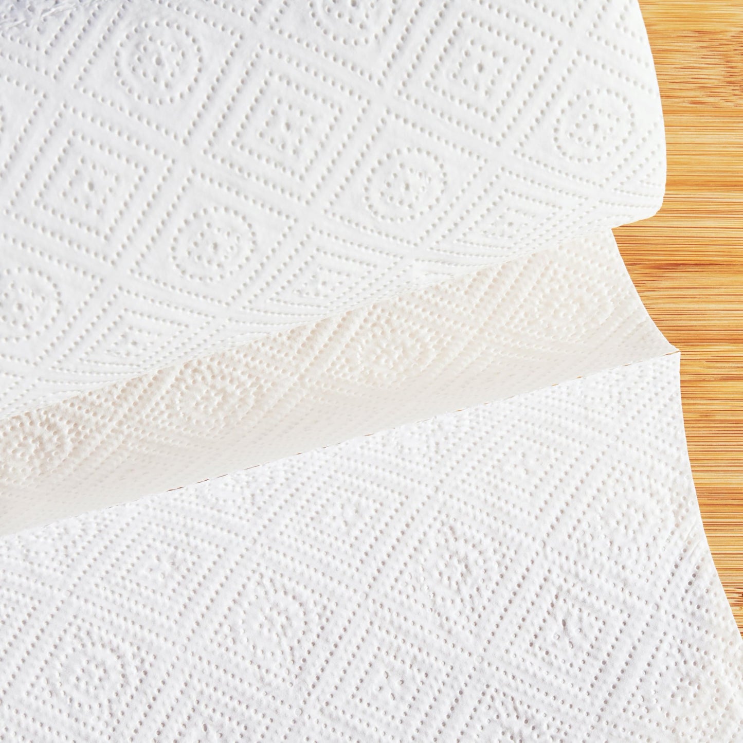 2-Ply Bamboo Paper Towels (12 Rolls, 140 Sheets Per Roll) - FSC Certified, Highly Absorbent Select-A-Size Sheets - Plastic-Free Packaging - Tree-Free