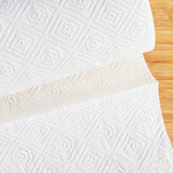 2-Ply Bamboo Paper Towels (12 Rolls, 140 Sheets Per Roll) - FSC Certified, Highly Absorbent Select-A-Size Sheets - Plastic-Free Packaging - Tree-Free