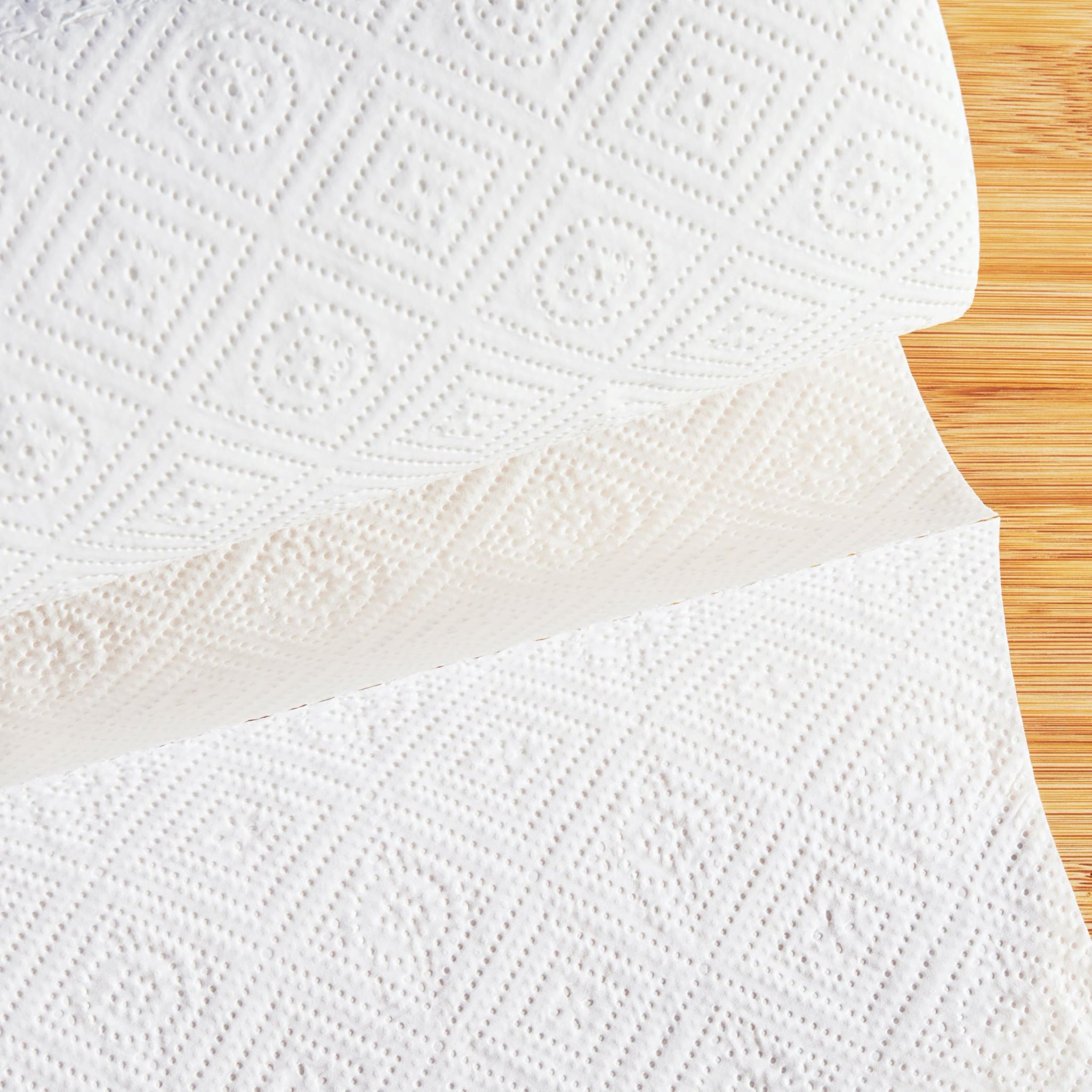2-Ply Bamboo Paper Towels (12 Rolls, 140 Sheets Per Roll) - FSC Certified, Highly Absorbent Select-A-Size Sheets - Plastic-Free Packaging - Tree-Free