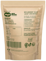 Mulberry Leaf Tea 8 Oz, Dried Crushed Leaves, Best Caffeine Free Tea - Way4Organic (8 Oz (3 Pack))