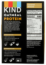 KIND Caramel Almond Protein Oatmeal, 9 OZ