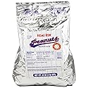 Azar Nut Company Peanuts, Blanched, Dry Roasted, Salted, 32-Ounce Resealable Bags (Pack of 3)