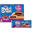 Nutri-Grain Breakfast Bars, Made with 10g Whole Grains, Snack Bars, Mixed Berry, 10.4oz Box (8 Count)