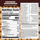 Premier Protein Coffehouse Caramel Macchiato Protein Shake with Caffeine for Energy - 30g Protein, No Added Sugar, 24 Vitamins & Minerals, 11.5 fl oz