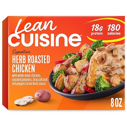 Lean Cuisine Signature Herb Roasted Chicken, Frozen Lunch, Frozen Single Meals 8 oz