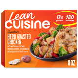 Lean Cuisine Signature Herb Roasted Chicken, Frozen Lunch, Frozen Single Meals 8 oz