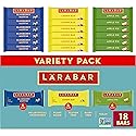 Larabar Fruit and Nut Bars Variety Pack, Gluten Free and Vegan, 28.8 oz, 18 Ct