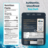 Baja Gold Signature Mineral Sea Salt - Recommended by Gary Brecka - Organic Natural Grain Salt for Cooking & Baking | Authentic Baja Salt | Ideal for