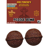 Don Poncho’s Pozole Bomb 142 g (5.01 oz) Authentic Sonoran Seasoning Ball | Natural Mexican Pozole Spice Mix | No Artificial Colors, No Preservatives