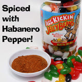 ASS KICKIN’ Premium Gourmet Hot Spicy Jellybeans with Habanero - 4 Pack - Great for Easter Basket Stuffers, Hunt, and Treats