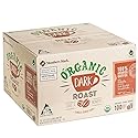 Member's Mark Organic Dark Roast Coffee (100 X 0.37 Oz)Net Wt (37.03 oz), Dark Chocolate & Roasted Notes, 37.03 Oz