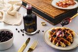 Huckleberry Syrup - Premium Breakfast made with real wild huckleberries & blueberries - Perfect Holiday Gift for Foodies, Chefs & Breakfast Lovers