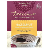 Teeccino Organic Tee Bags - Mediterranean Hazelnut - 10 Bags