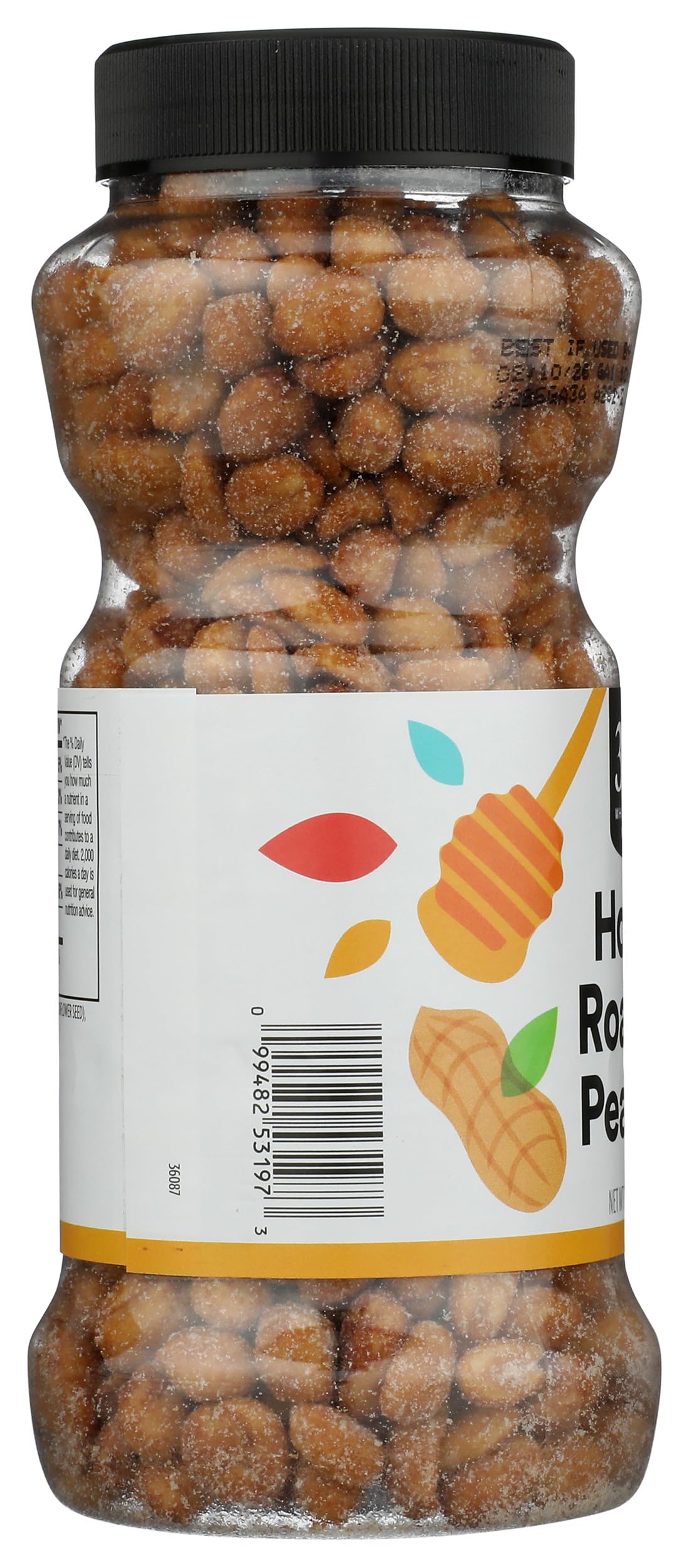 365 by Whole Foods Market, Honey Roasted Peanuts, 16 Ounce