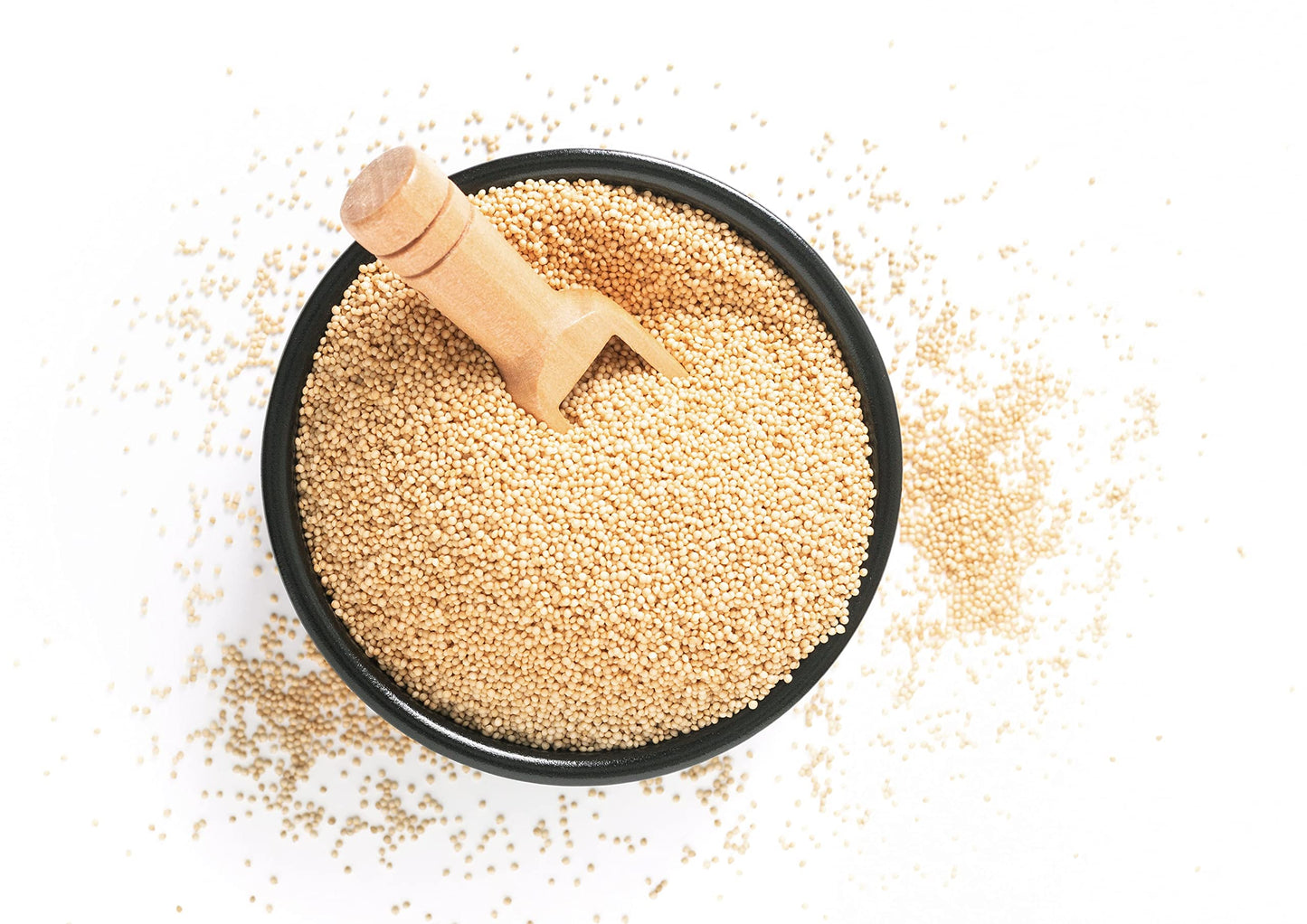 Food to Live Amaranth Grain, 1 Pound - 100% Whole Seeds, Vegan, Kosher, Bulk. Sweet, Nutty Flavor. Rich in Protein, Calcium. Great Alternative to Rice or Quinoa. Great for Cereal, Salads, Soups