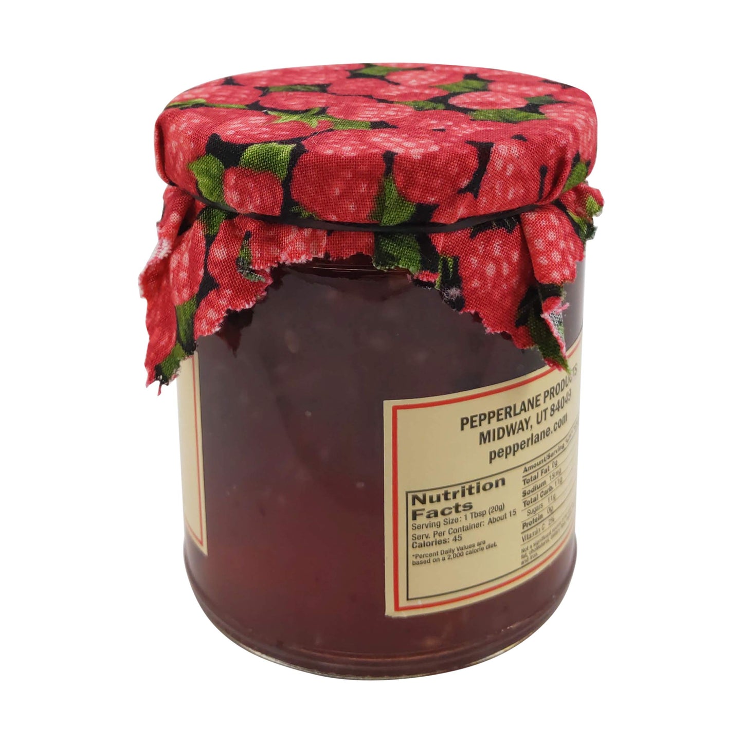Pepperlane, Preserves Raz Pepper, 11 Ounce