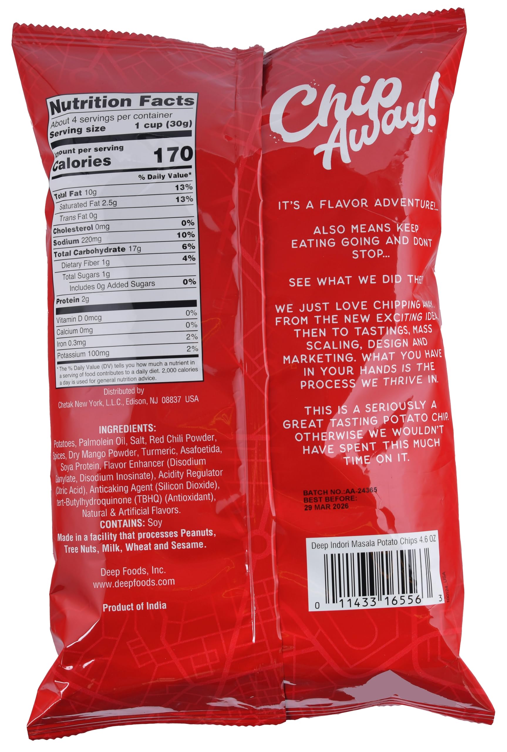 Chip Away Indori Masala (4.6oz)