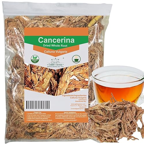 Cancerina Hierba Mexicana 4 oz - 100% natural Cancerina Tea Herbs 4 oz, Calluna Vulgaris, Cancerina Herbs, Hierva mexicana, Anahuac Cancerian