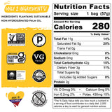 ARTISAN TROPIC Plantain Strips Naturally Sweet - 8 Pack, 2oz - Vegan, Paleo, Gluten Free Chips - Individual Bags Healthy Snacks for School, Gym, Kids