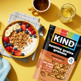 Kind Healthy Grains Granola, Almond Butter Clusters, Gluten Free, Healthy Snack Mix, 10g Protein, 11oz, 6 Count