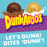Betty Crocker DunkAroos, Vanilla Cookies with Rainbow Sprinkle Frosting, 6 x 28g/1 oz
