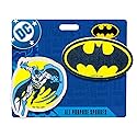 Spoontiques Batman Premium Sponge Set - 2-Pack Multi-Purpose Cleaning Sponges - Dual-Sided Non-Scratch Scrub & Absorbent Wipe - Durable, Reusable