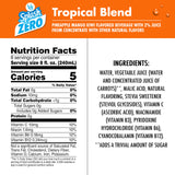 V8 Splash Zero Sugar Tropical Blend Flavored Beverage, 64 fl oz Bottle