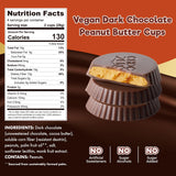 ChocZero Peanut Butter Cups Variety Pack, No Added Sugar, Keto, Low Carb Snack, 24 Individually Wrapped Cups Total (4 Ounce, Pack of 3)