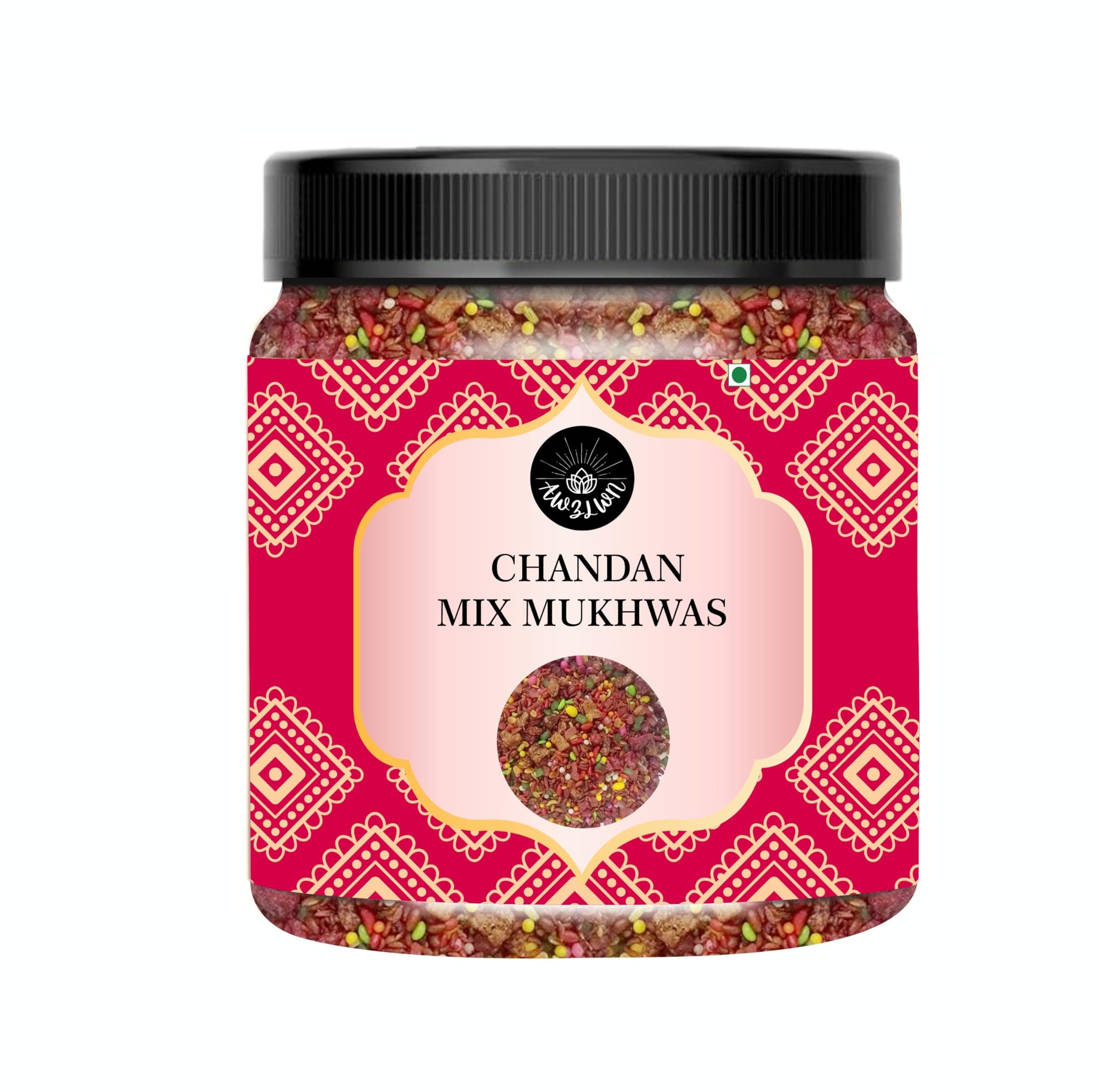 AWZLWN Natural Chandan Mix Mukhwas 3.52 OZ (100 GM) | Set oF 1 | AWZLWN