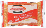 Manischewitz Flakes Egg Noodles, 12 Ounce