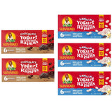 Sun-Maid • Yogurt Raisins Variety Pack (Pack Of 30), Vanilla (Pack Of 18), Chocolate (Pack Of 12), Dried Fruit, Non-GMO, Healthy Lunch Box Snack