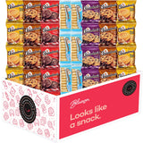 Grandmas Cookies Variety Pack - Bulk Assortment Care Package Individually Wrapped - Mix Cookies Variety Pack Gift Box (32 Count)