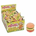 eFrutti Sour Mini Burger Gummy 120 Pack