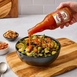 Frank’s RedHot Wing Sauce & Dip, Spicy Maple, Moderate Heat, Toss, Top or Dip with Wings, Chicken Nuggets, Chicken & Waffles, Breakfast Casseroles