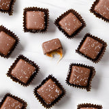 Gig Harbor Candy Company Milk Chocolate Sea Salt Caramels - 6 oz