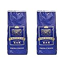 Grande Italia Espresso; Small Batch Artisan Roasted: Bar, Crema e Gusto, Whole Bean (2LB Bag, Pack of 2)