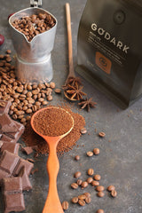 Colombian Organic Caturra Coffee from Tolima Region, San Luis Farm, Medium Roast, 1 Bag, Whole Bean.