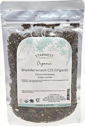 Bladderwrack Granules by Starwest Botanicals