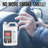 Agent 420 Cannabis & Cigarette Odor Eliminator Spray, Black Glacier, 1 Gallon - Tea Tree Oil Breaks Down Smoke at the Molecular Level - Commercial