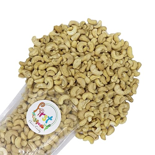 FirstChoiceCandy Whole Natural Raw Cashew Nuts, 3 Pound