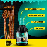 Naked & Saucy Reduced Sugar Coconut Aminos, Soy Sauce Substitute, 31 fl oz